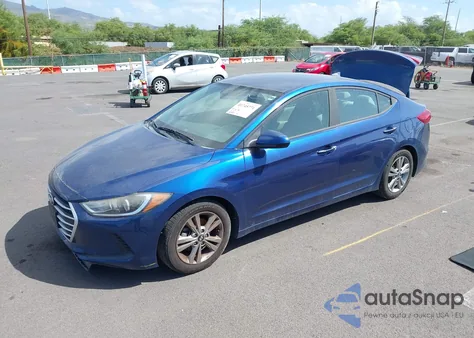 2017 Hyundai Elantra Se z USA, uszkodzony, nr VIN 5NPD84LF0HH047111